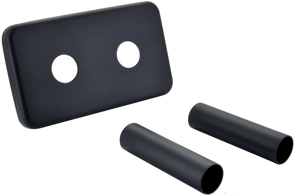 Sapho Twin Black rosace CP7135B