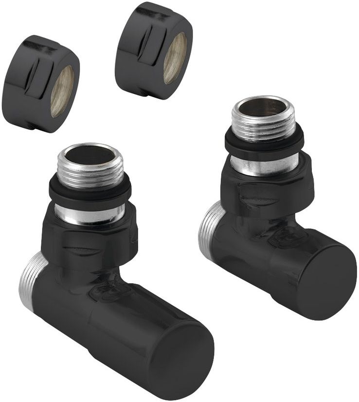 Sapho Compact Black kit de raccordement noir CP5115BS