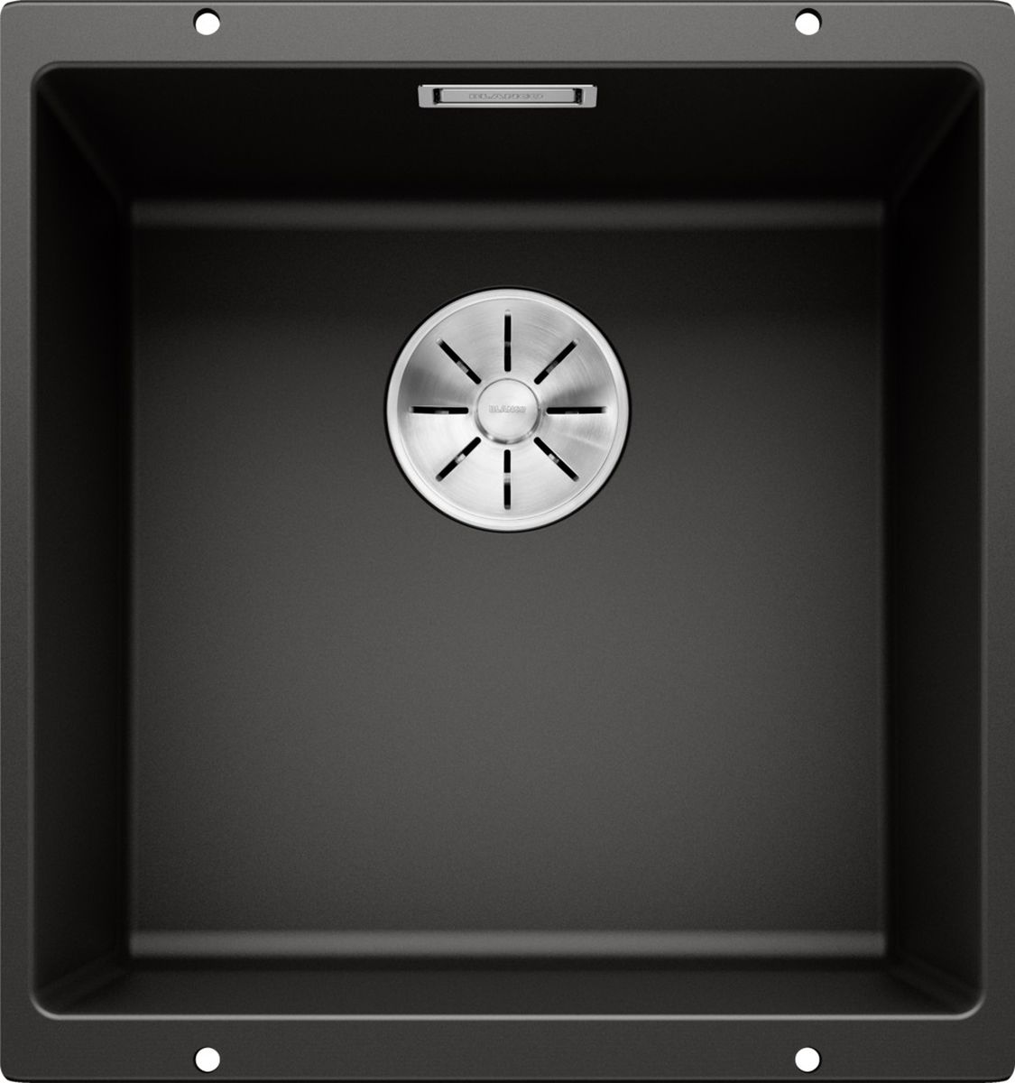 Blanco Subline 400-U évier en granit 40x40 cm noir 525990