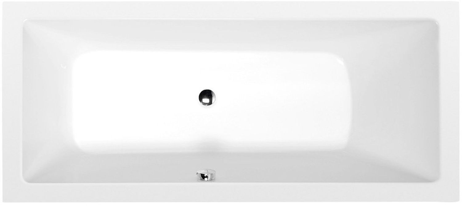 Polysan Mimoa baignoire rectangulaire 170x75 cm blanc 71709