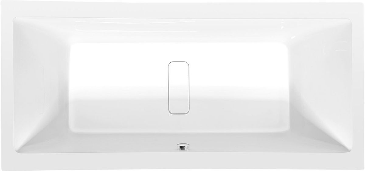 Polysan Marlene baignoire rectangulaire 170x80 cm blanc 72403