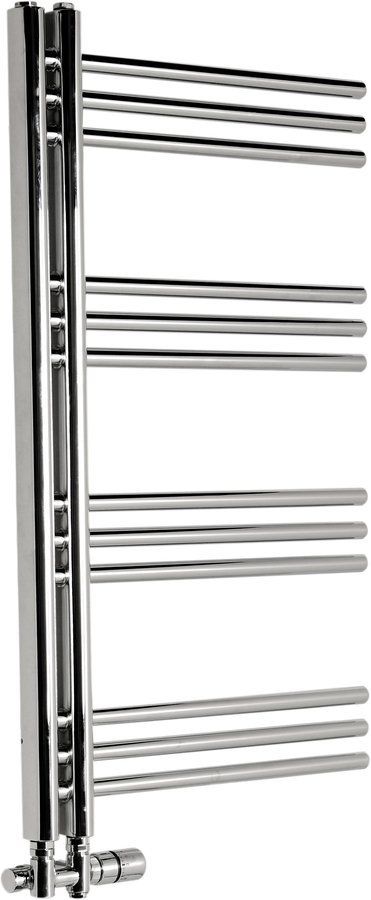 Sapho Dorlion radiateur de salle de bain décoratif 90x50 cm chrome 1130-10