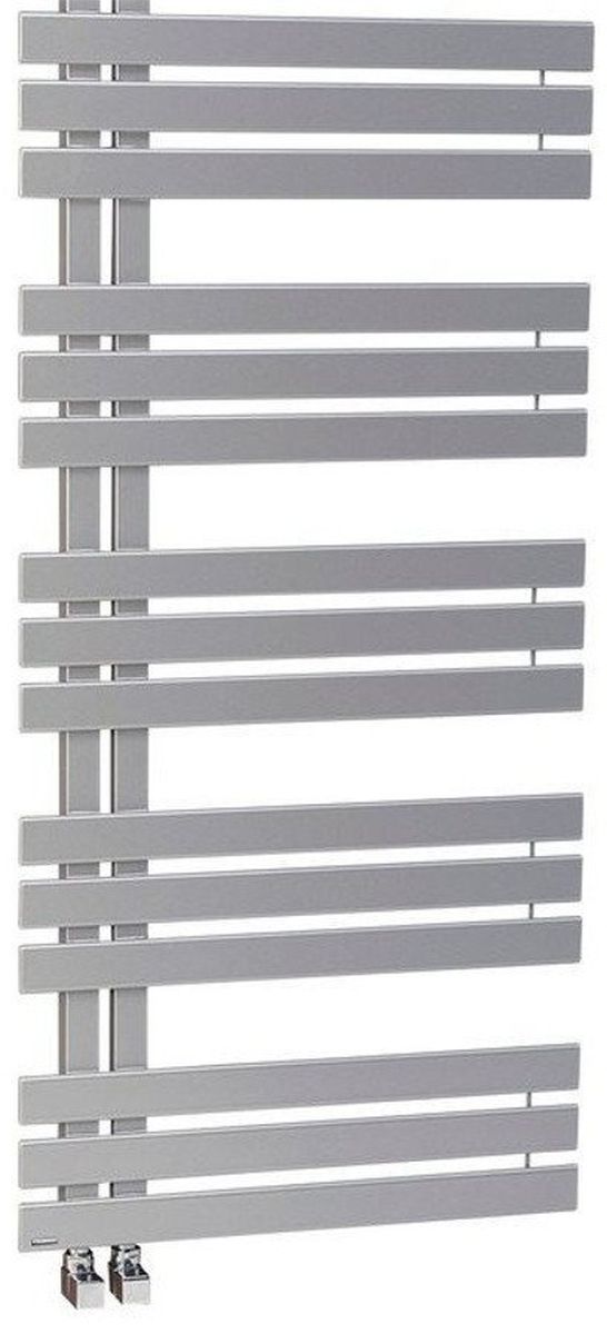 Sapho Silvana radiateur de salle de bain décoratif 123.6x50 cm IR153