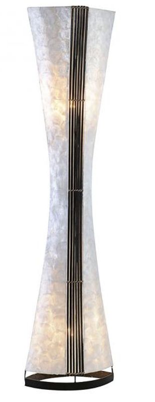 Paul Neuhaus Abuja lampadaire 2x40 W multicolore 1929