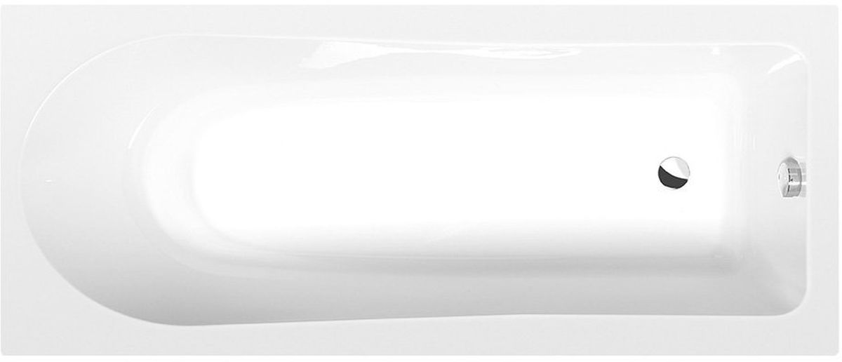 Polysan Lisa baignoire rectangulaire 150x70 cm blanc 85111