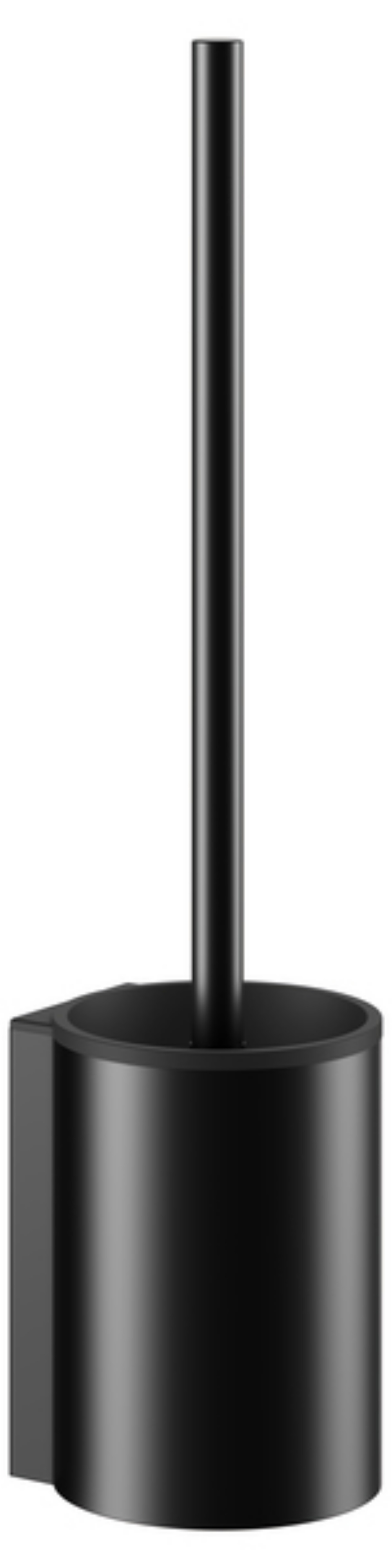 Keuco Black Selection brosse wc à visser noir 14972370200