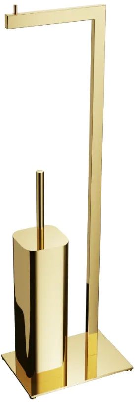 Excellent Riko porte-papier toilette doré DOEX.1650GL