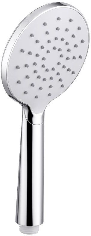 Sapho pommeau de douche chrome-blanc 1204-28