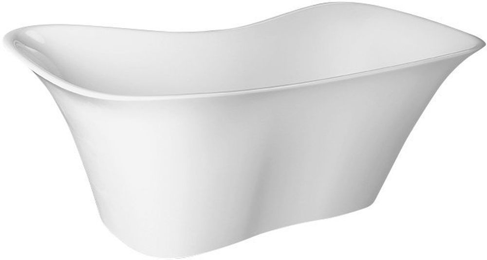 Polysan Flora baignoire autoportante 180x80 cm blanc 99713