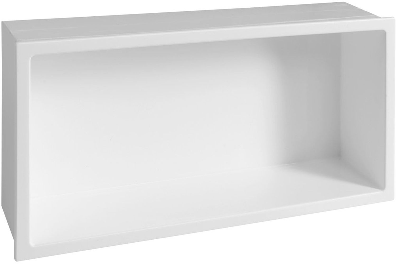 Polysan Inserta étagère encastrée 51 cm blanc 1301-53