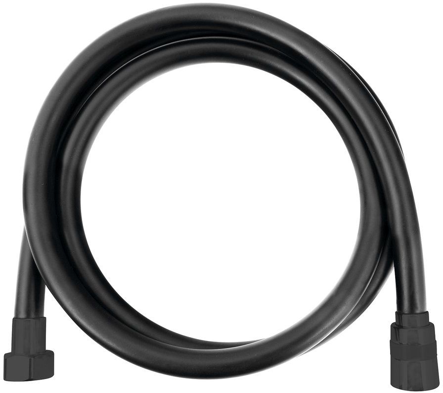 Sapho Softflex tuyau de douche 150 cm noir 1208-17