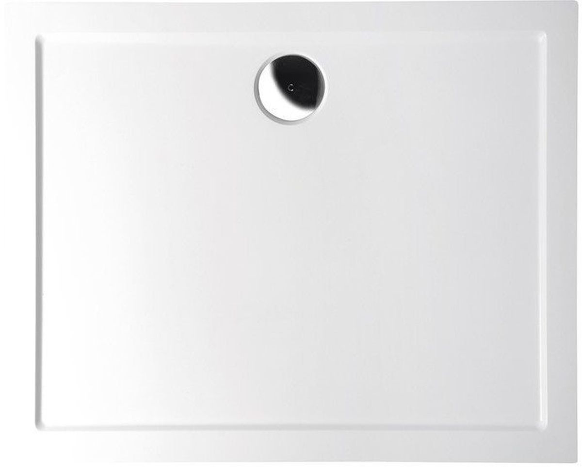 Polysan Karia receveur de douche rectangulaire 90x70 cm blanc 44511