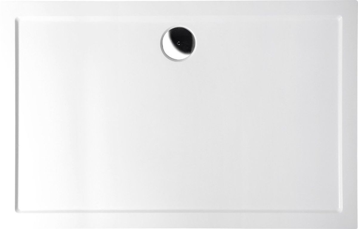 Polysan Karia receveur de douche rectangulaire 110x80 cm blanc 46511
