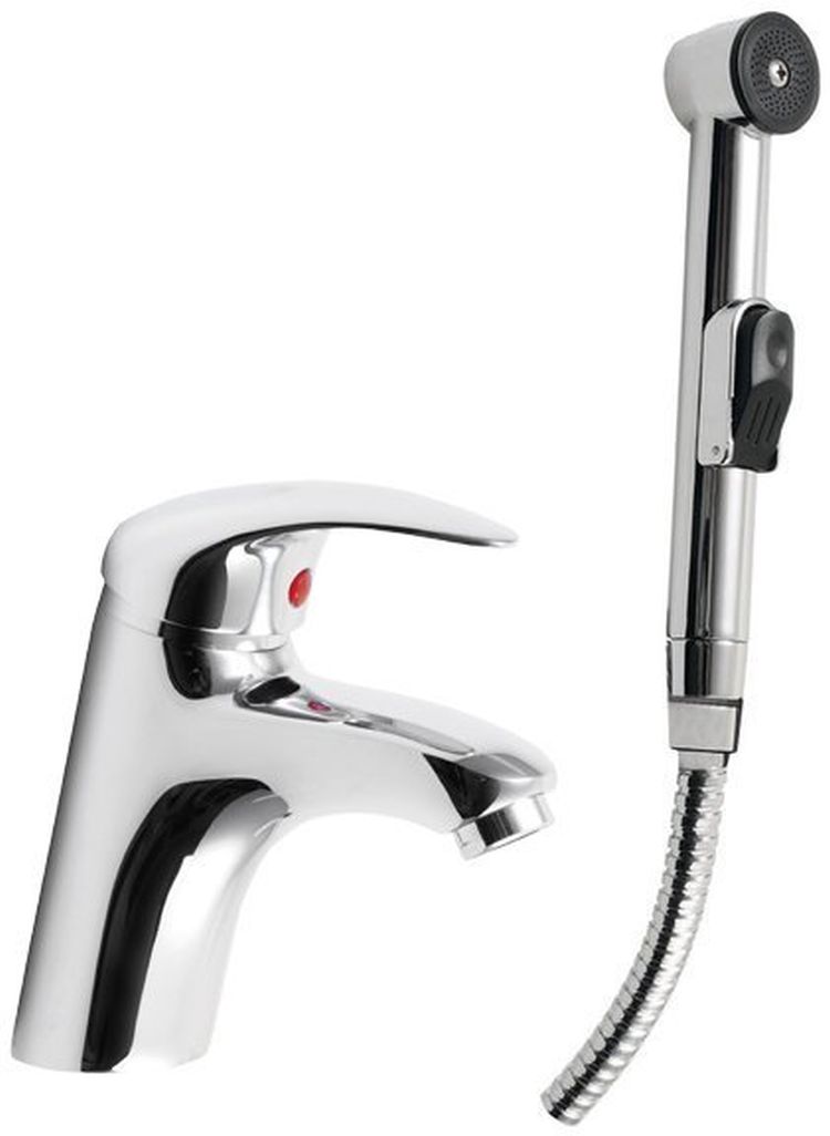 Sapho mitigeur de lavabo sur pied chrome 1209-05