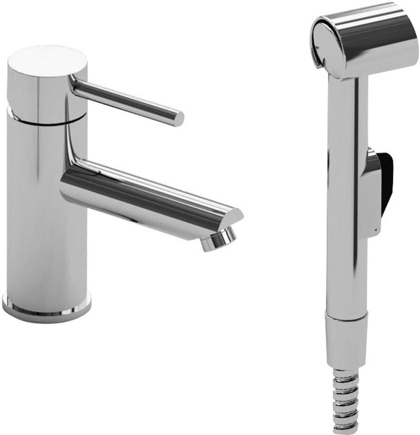 Sapho Rhapsody mitigeur de lavabo sur pied chrome 1209-09