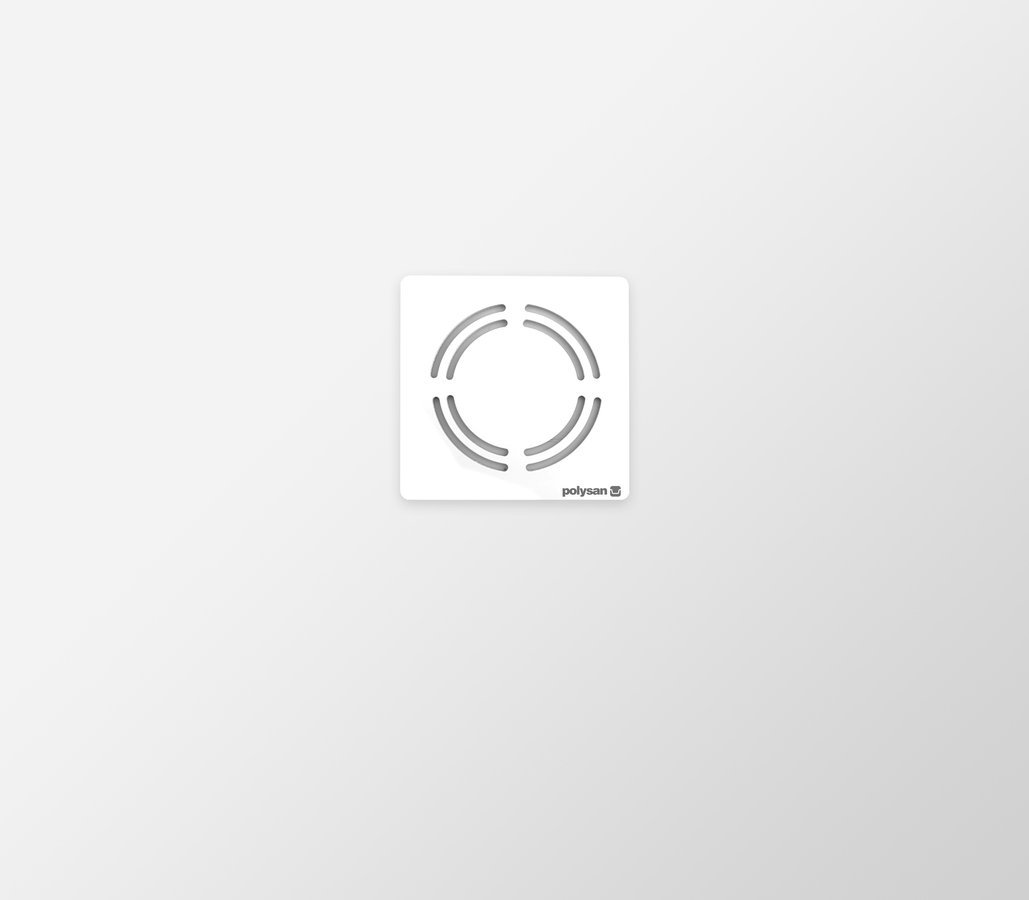 Polysan Flexia receveur de douche rectangulaire 80x70 cm blanc 11241