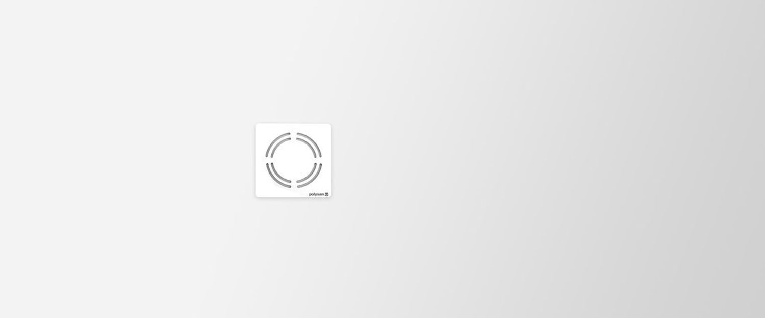 Polysan Flexia receveur de douche rectangulaire 180x75 cm blanc 71532