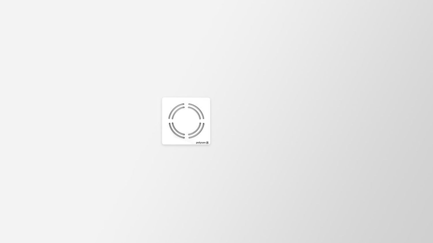 Polysan Flexia receveur de douche rectangulaire 160x90 cm blanc 71539