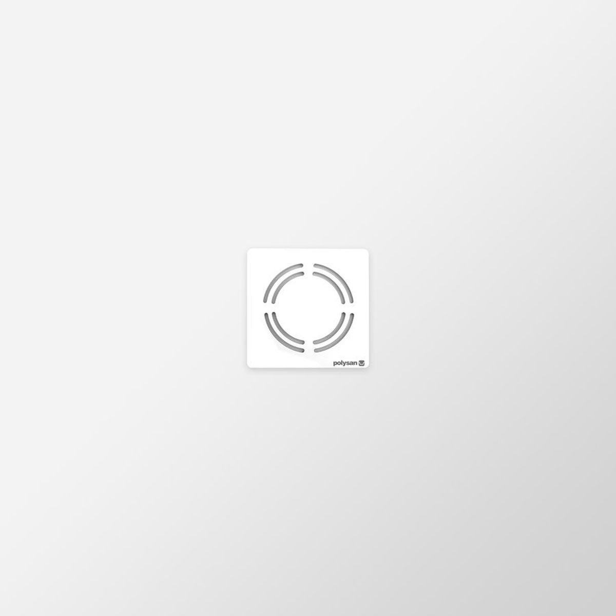 Polysan Flexia receveur de douche carré 90x90 cm blanc 71546