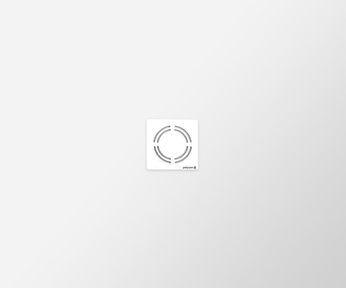 Polysan Flexia receveur de douche rectangulaire 120x100 cm blanc 71563