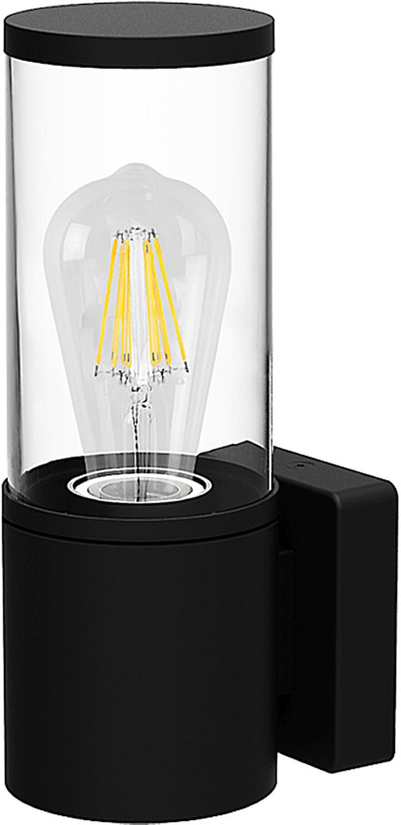 Rabalux Wellington applique murale extérieure 1x60 W noir 7502