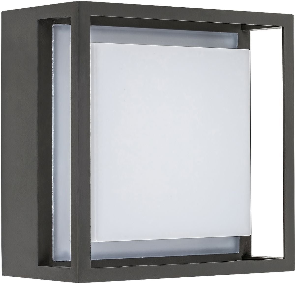 Rabalux Mendoza applique murale extérieure 1x6.5 W anthracite 7110