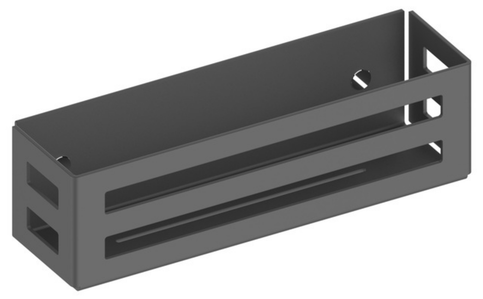 Keuco Black Selection panier de salle de bain noir 24954370000