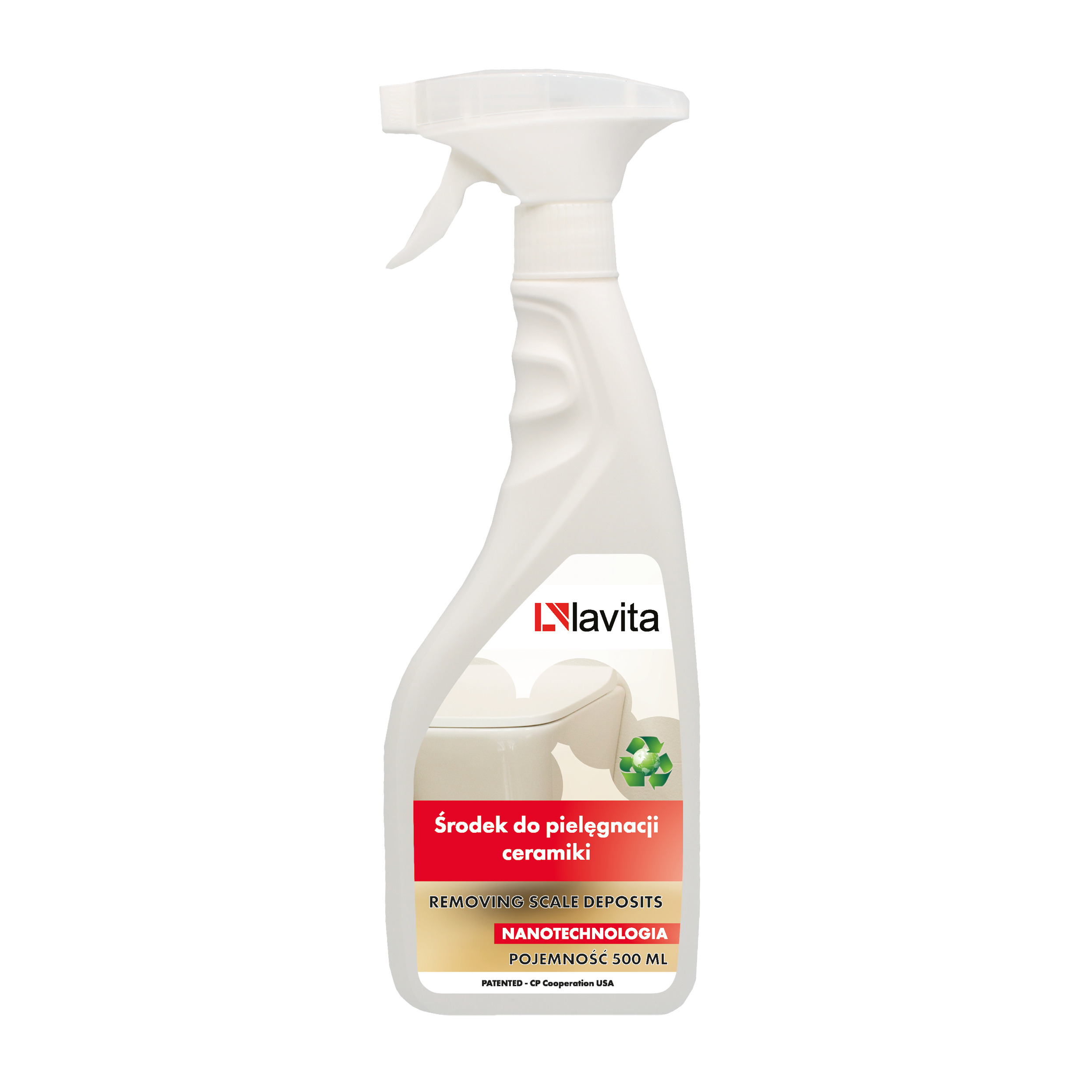 LaVita produit d’entretien pour salle de bain 500 ml 5900378319467