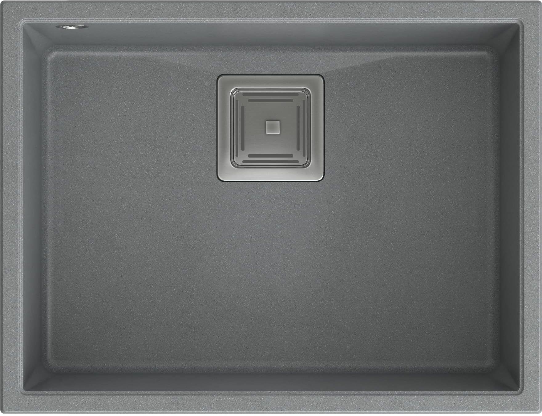 Quadron David bac suspendu 55x42 cm gris/graphite/onyx HQD5542U5-BS