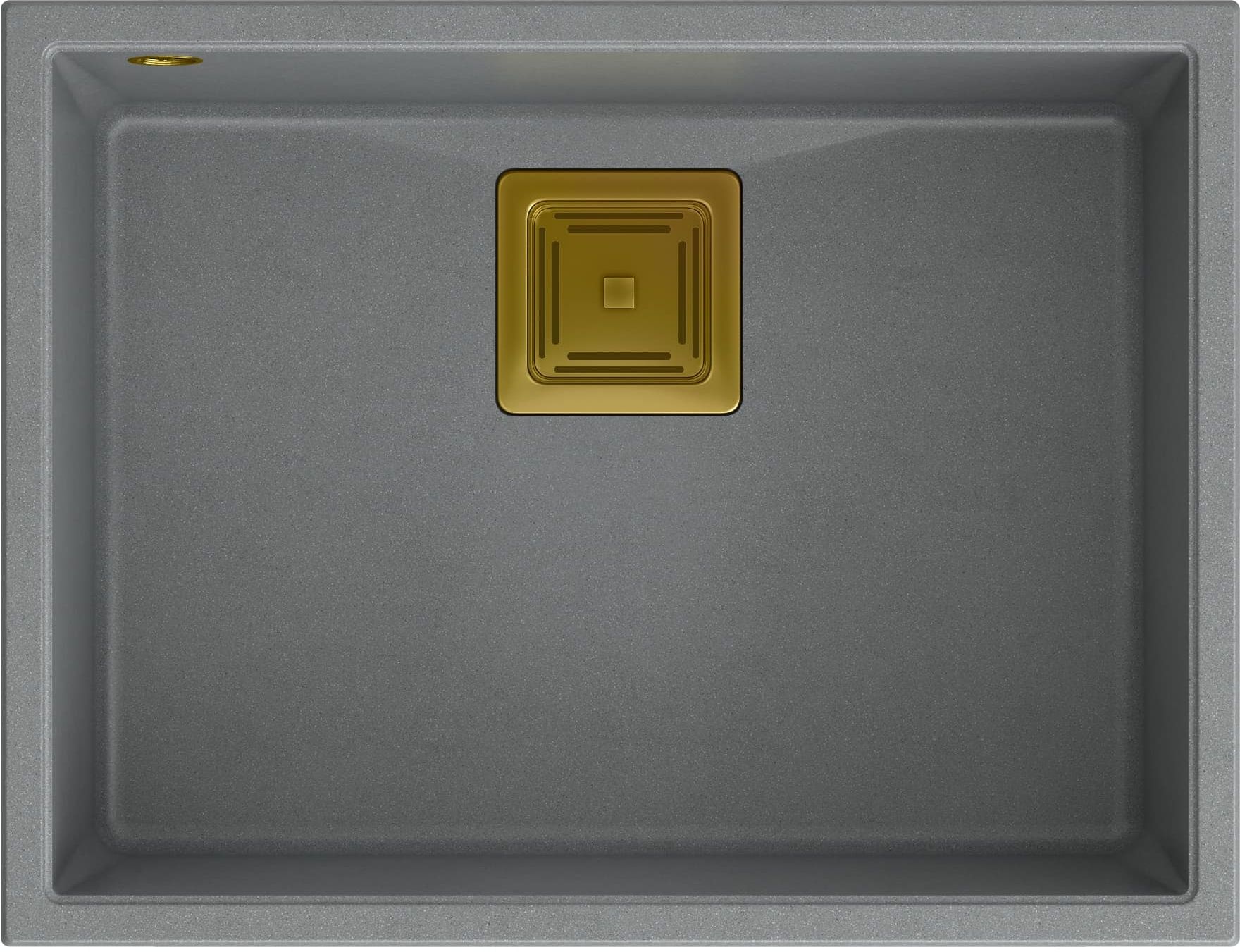 Quadron David bac suspendu 55x42 cm gris/graphite/onyx HQD5542U5-G1