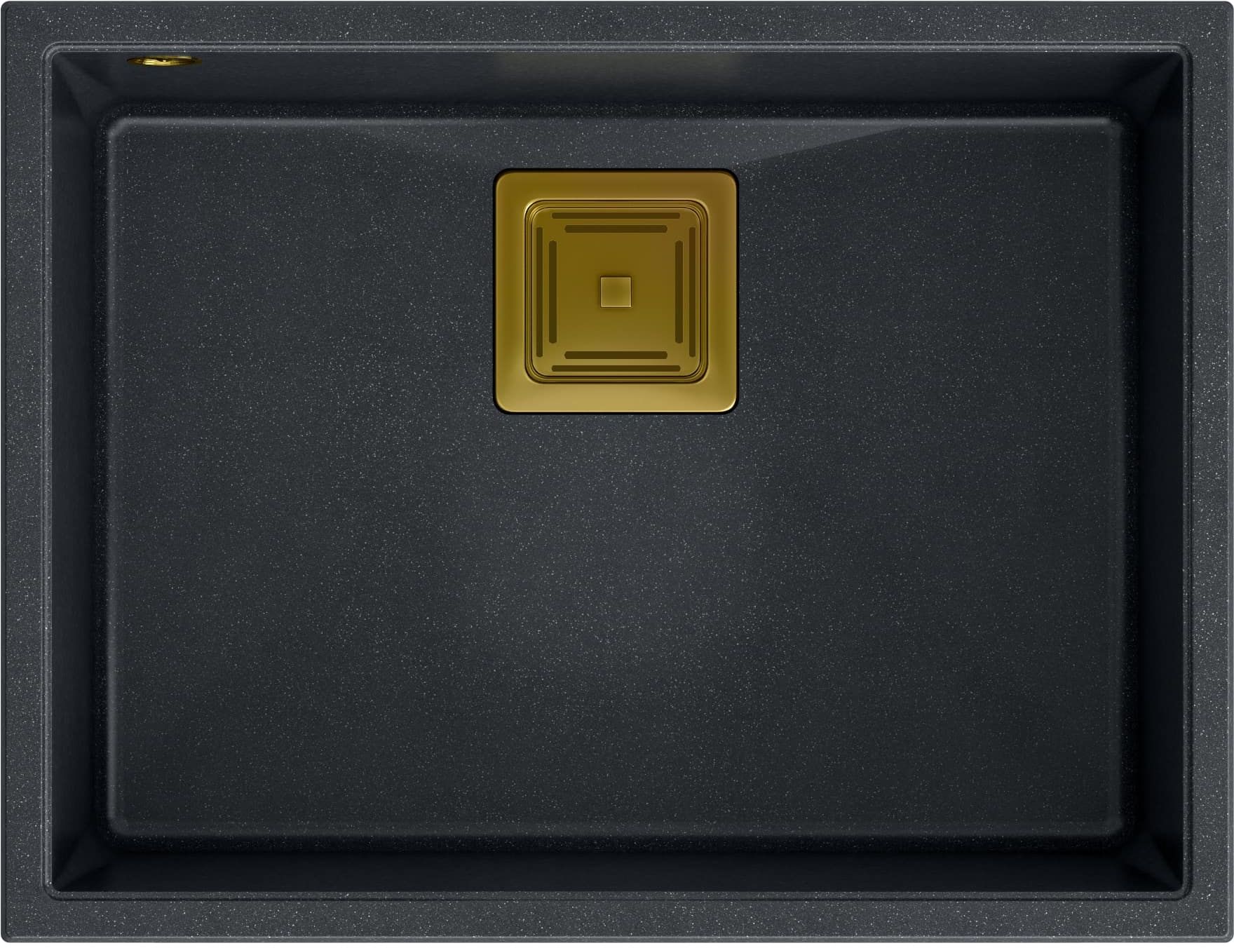 Quadron David bac suspendu 55x42 cm noir HQD5542U8-G1