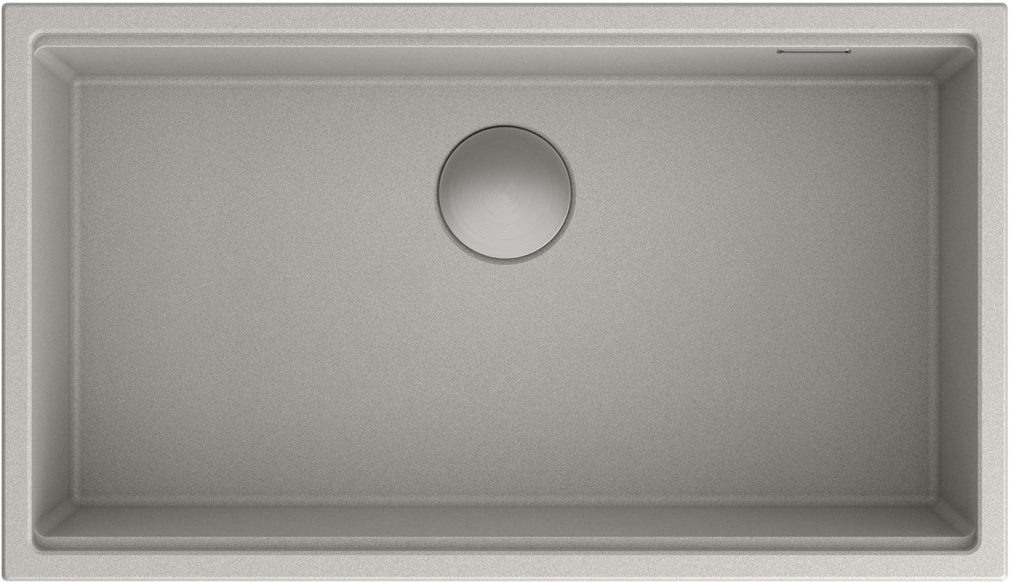 Quadron Clark évier graniteq 84x48.5 cm gris/graphite/onyx BM3319101U-GR-BS