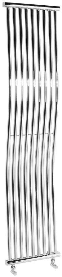Sapho Onda radiateur de salle de bain décoratif 170x40 cm chrome 1801-05