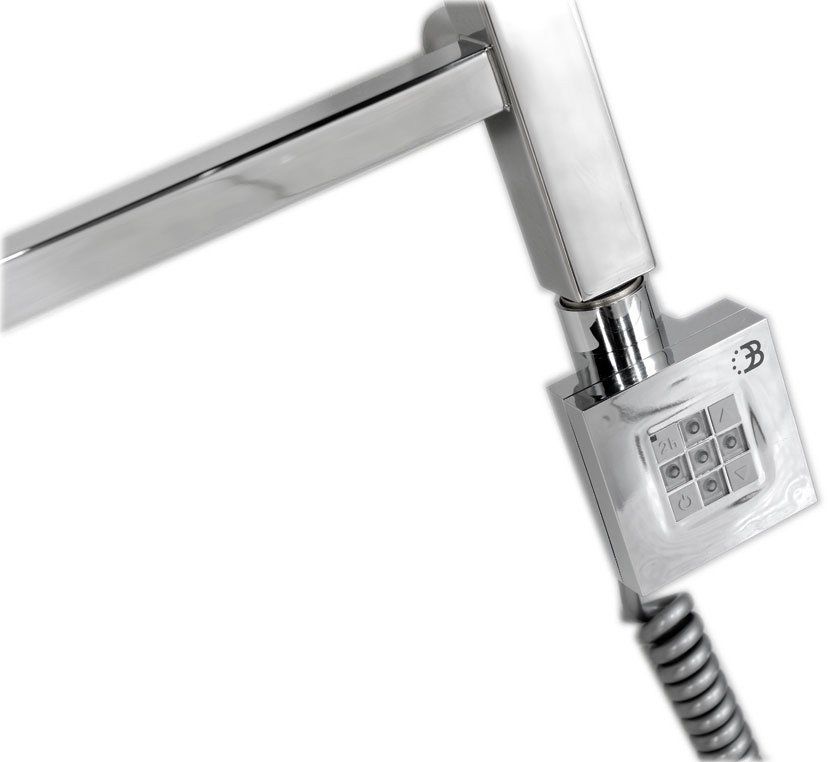 Sapho KTX appareil de chauffage électrique 800 W chrome KTX-C-800