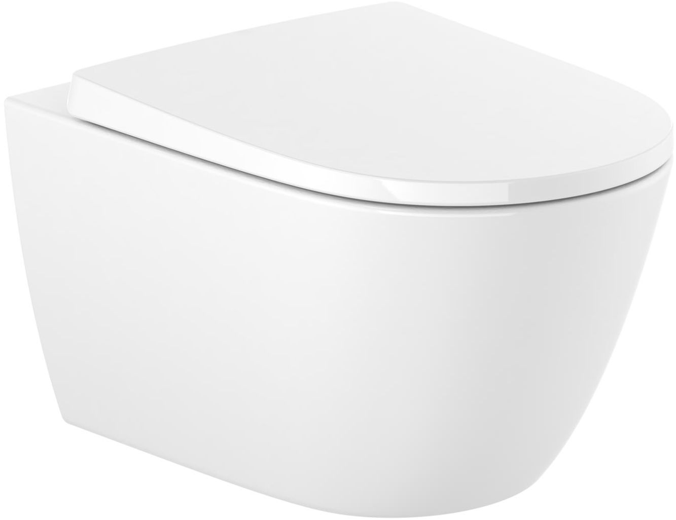 Roca Ona cuvette de wc suspendue oui blanc A346687000