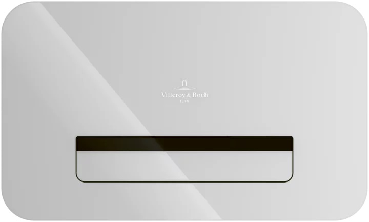 Villeroy & Boch ViConnect bouton de chasse d'eau pour WC blanc 922311RE