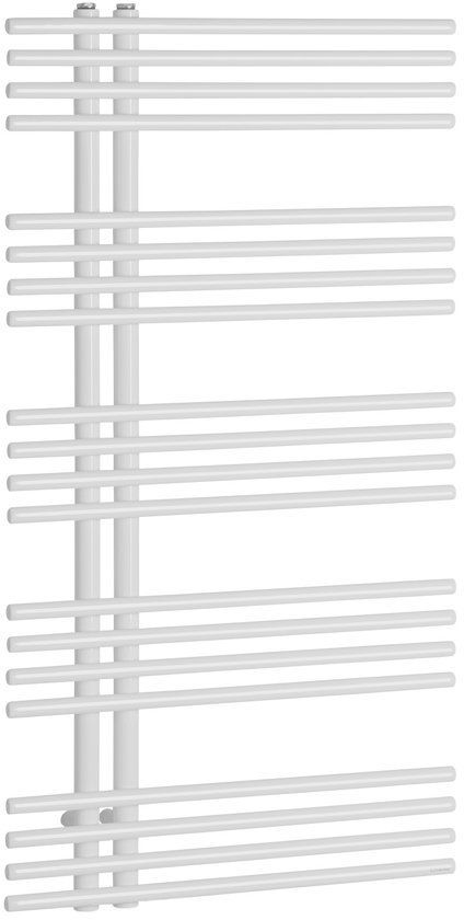 Sapho Nympha radiateur de salle de bain décoratif 112.2x60 cm blanc 1805-16