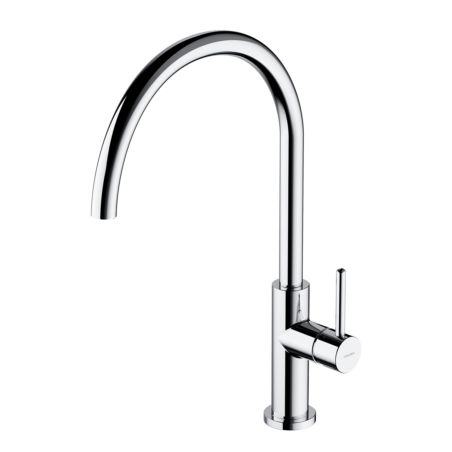 Omnires Y mitigeur de cuisine sur pied chrome Y1251CR