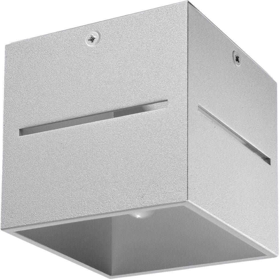 Sollux Lighting Lobo plafonnier 1x40 W gris SL.0208