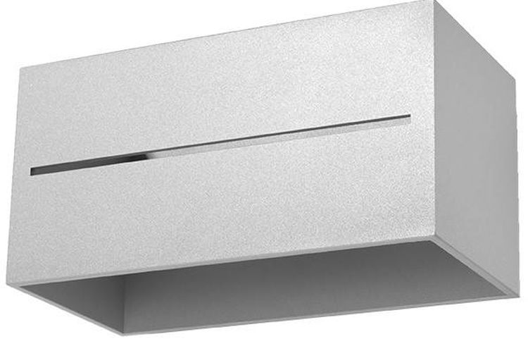 Sollux Lighting Lobo Maxi applique murale 2x40 W gris SL.0529