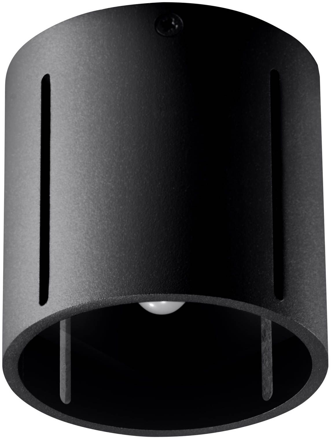 Sollux Lighting Inez plafonnier 1x40 W noir SL.0356