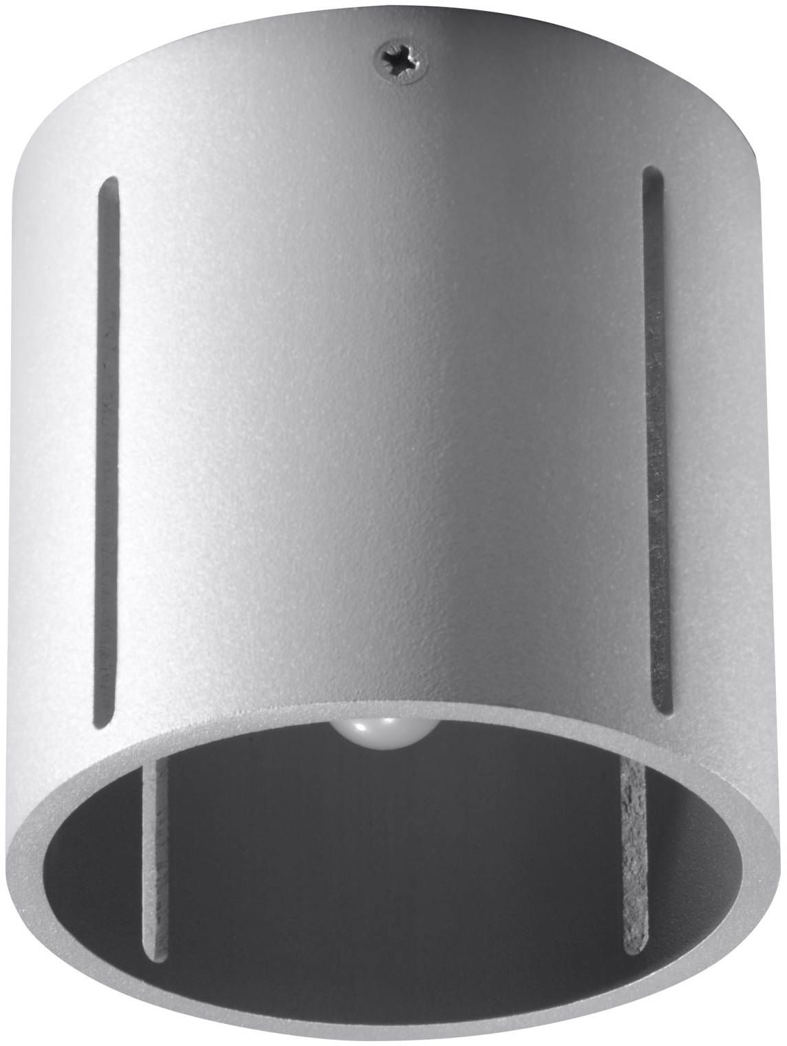Sollux Lighting Inez plafonnier 1x40 W gris SL.0357