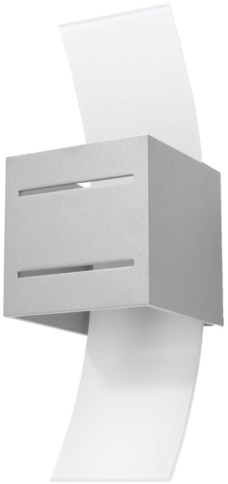 Sollux Lighting Loreto applique murale 1x40 W gris SL.0202