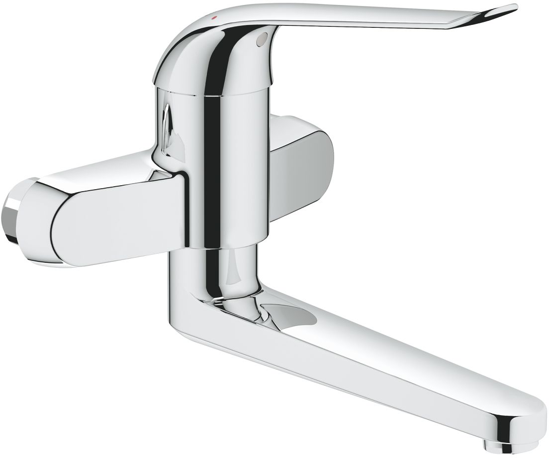 Grohe Euroeco Special mitigeur de lavabo murale StarLight Chrome 32772000