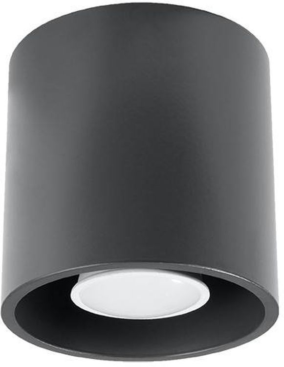 Sollux Lighting Orbis plafonnier 1x40 W anthracite SL.0568