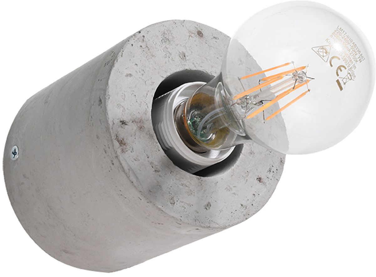 Sollux Lighting Salgado applique murale 1x60 W gris SL.0679