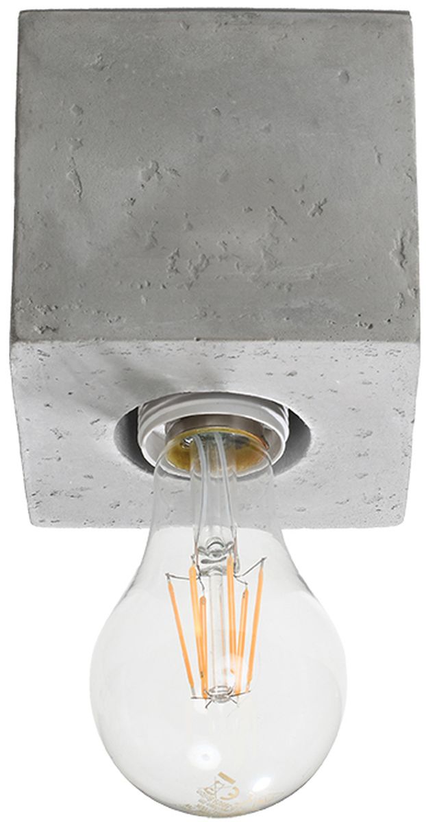 Sollux Lighting Ariz plafonnier 1x60 W gris SL.0681