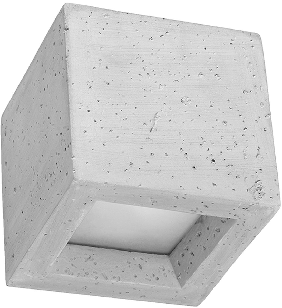 Sollux Lighting Leo applique murale 1x40 W gris SL.0991