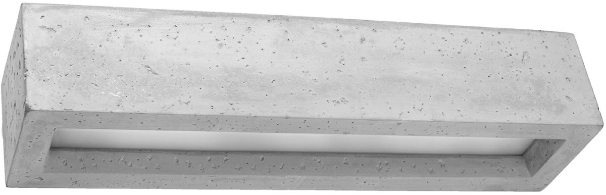 Sollux Lighting Vega applique murale 1x60 W gris SL.0993