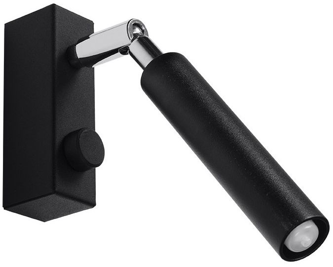Sollux Lighting applique murale 1x40 W noir SL.0897